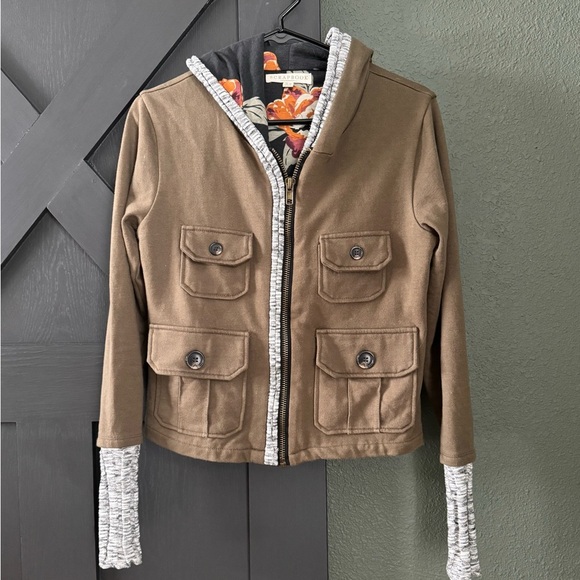 Scrapbook Sweater Jacket - Picture 2 of 10